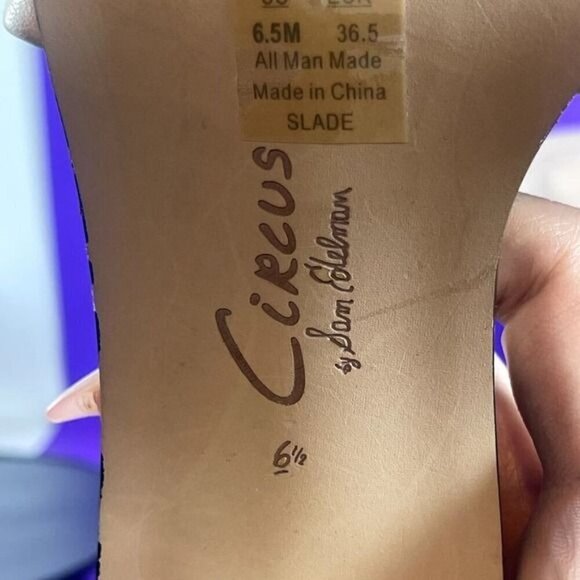 Circus by Sam Edelman Beige Slade Sandal Women's Shoe Size 6.5-NEW - Picture 8 of 8